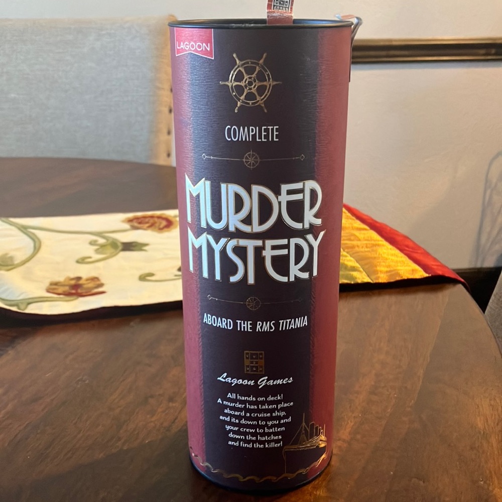 Murder Mystery game